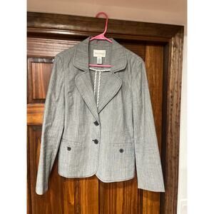 White House Black Market blazer size 12